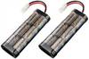 Conrad energy Scale model battery pack (NiMH) 7.2 V 5000 mAh No. of cells: 6 Stick Tamiya