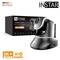 INSTAR surveillance camera set, model IN-8415 2K+, with 2K+ resolution and AI object detection. Includes camera and packaging.