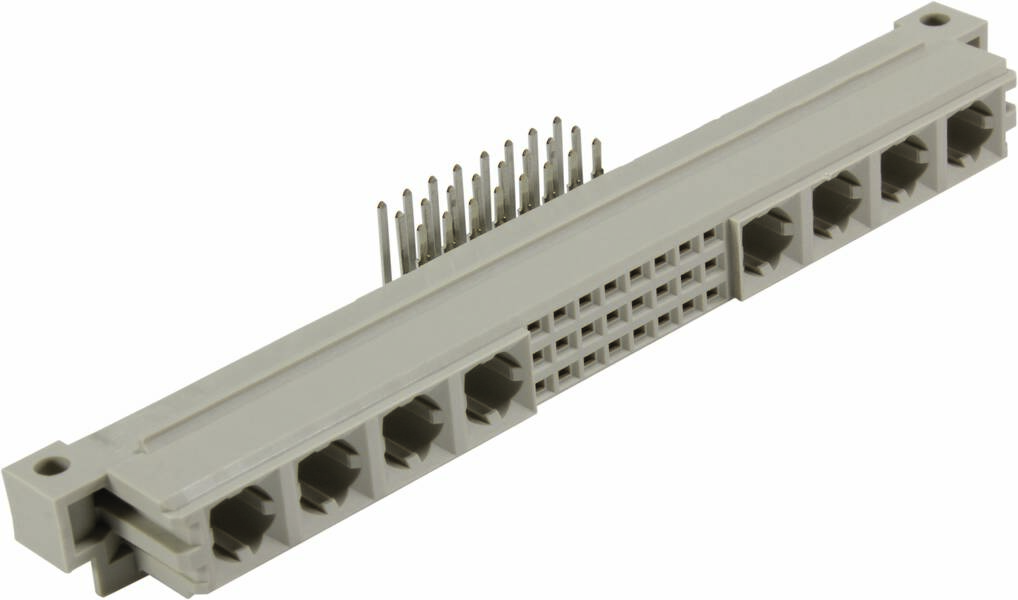 HARTING 09732246801 Edge connector (sockets) No. of rows 3 1 pc(s)