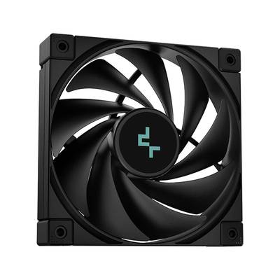 DeepCool FK120 PC fan Black (W x H x D) 120 x 25 x 120 mm