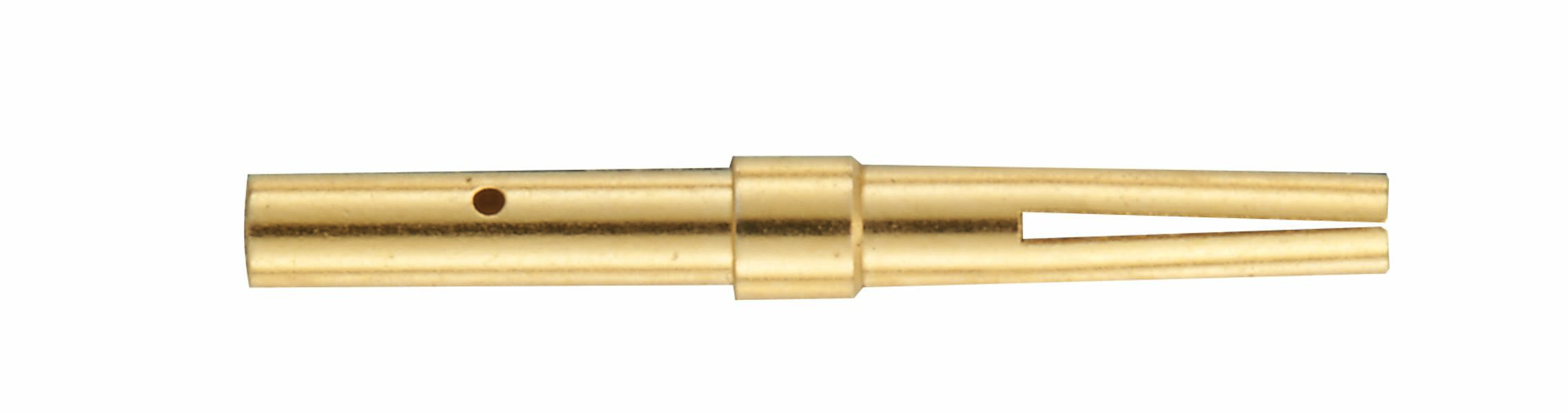 HARTING 09932005476 09 93 200 5476 Crimp contact AWG (min.): 22 AWG max.: 26 Gold plated 1 pc(s) Piece