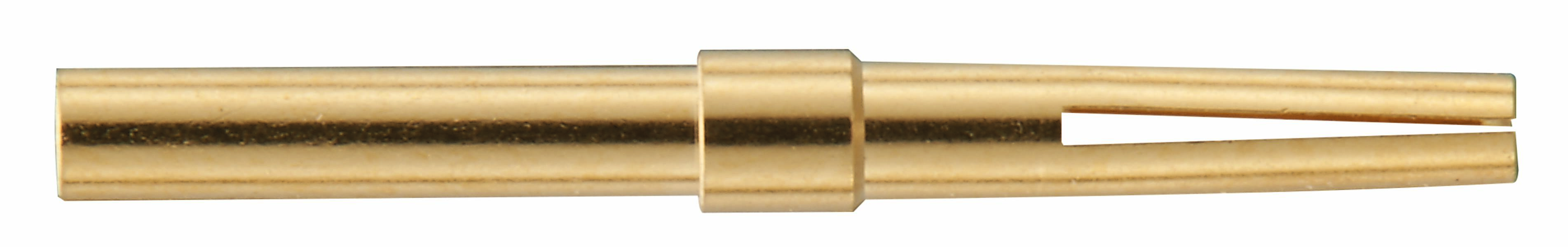 HARTING 09930005476 09 93 000 5476 Crimp contact AWG (min.): 26 AWG max.: 22 Gold plated 1 pc(s) Piece