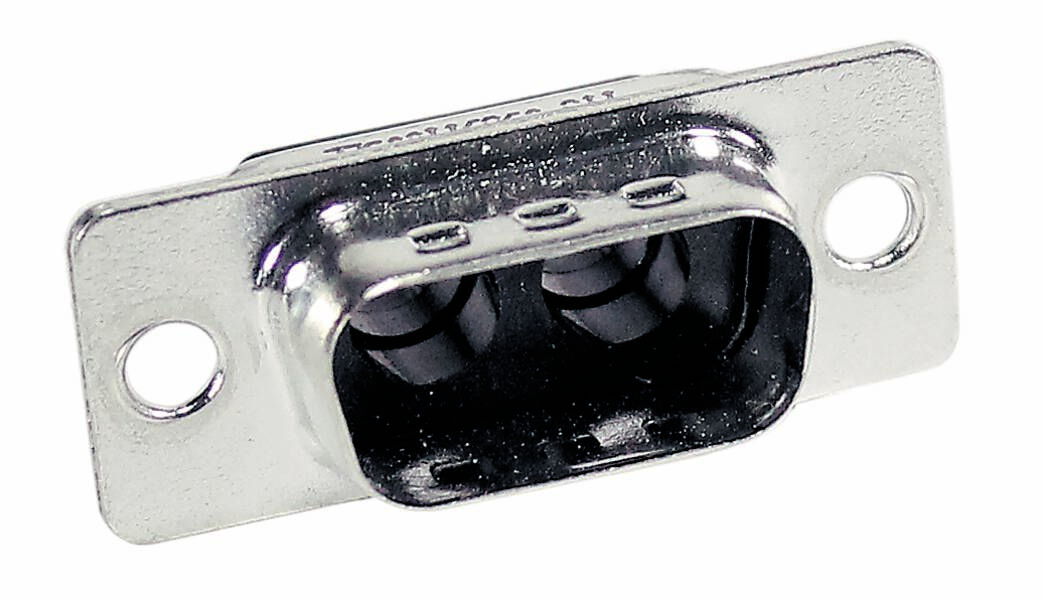 HARTING 09 69 110 0522 09691100522 Connector Number of pins: 2 Connector 1 pc(s)