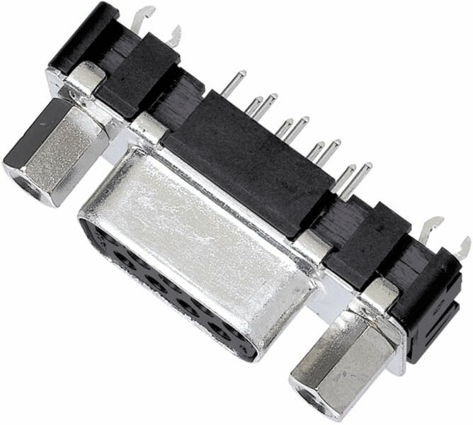 HARTING 09 66 111 7502 09661117502 Connector Number of pins: 9 Soldering 1 pc(s) Piece