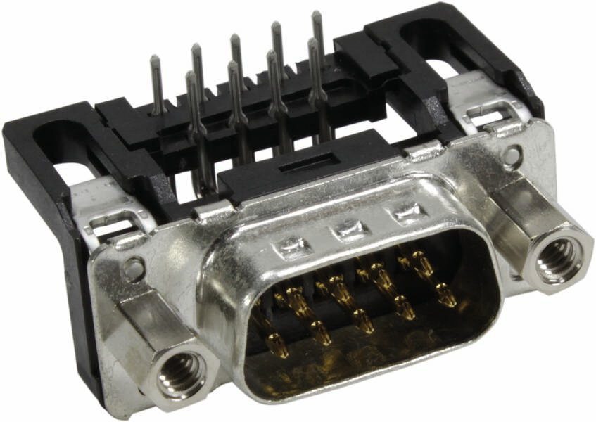 HARTING 09 65 122 6803 09651226803 Connector Number of pins: 9 Soldering 1 pc(s) Piece
