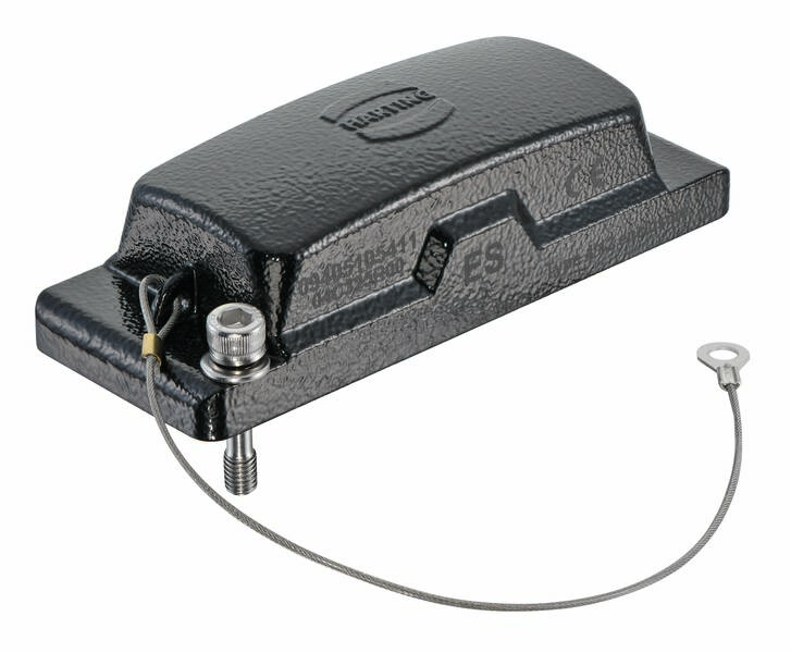Cap 09405105411 HARTING Content: 1 pc(s) Protective cap