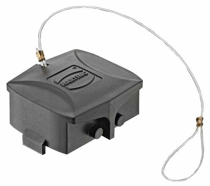 Cap 19410065402 HARTING Content: 1 pc(s) Protective cap