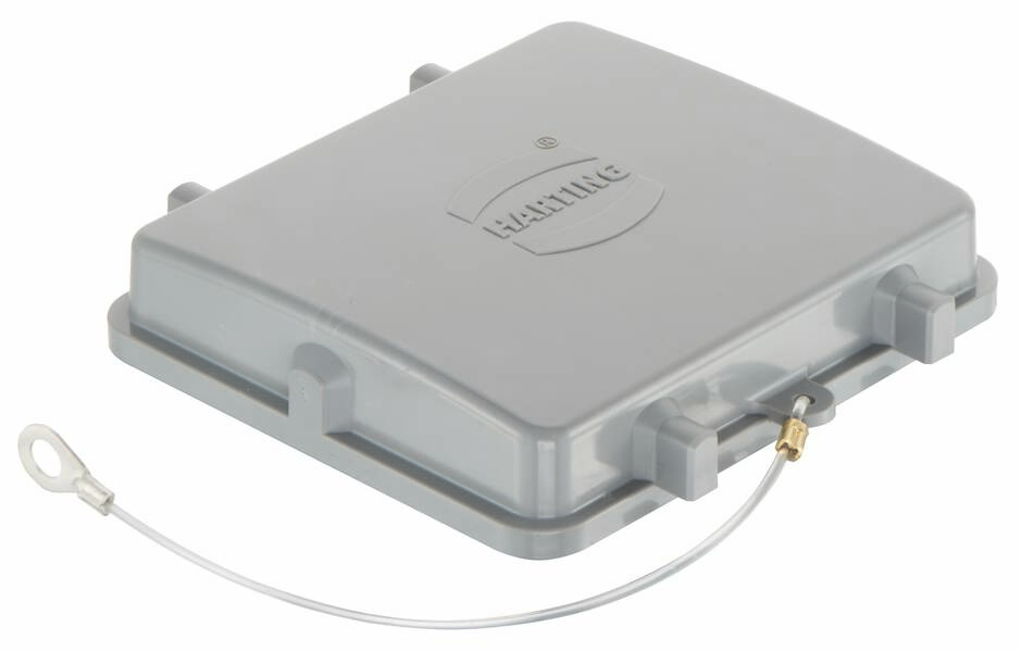 Cap 09300325406 HARTING Content: 1 pc(s) Protective cap