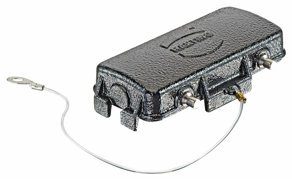 Cap 09307165425 HARTING Content: 1 pc(s) Protective cap