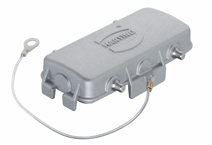 Cap 09628165425 HARTING Content: 1 pc(s) Protective cap