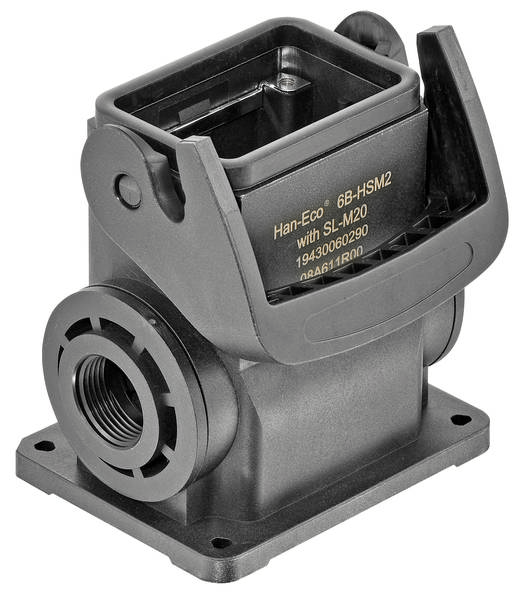 Socket enclosure 19 43 006 0290 19430060290 HARTING 1 pc(s)