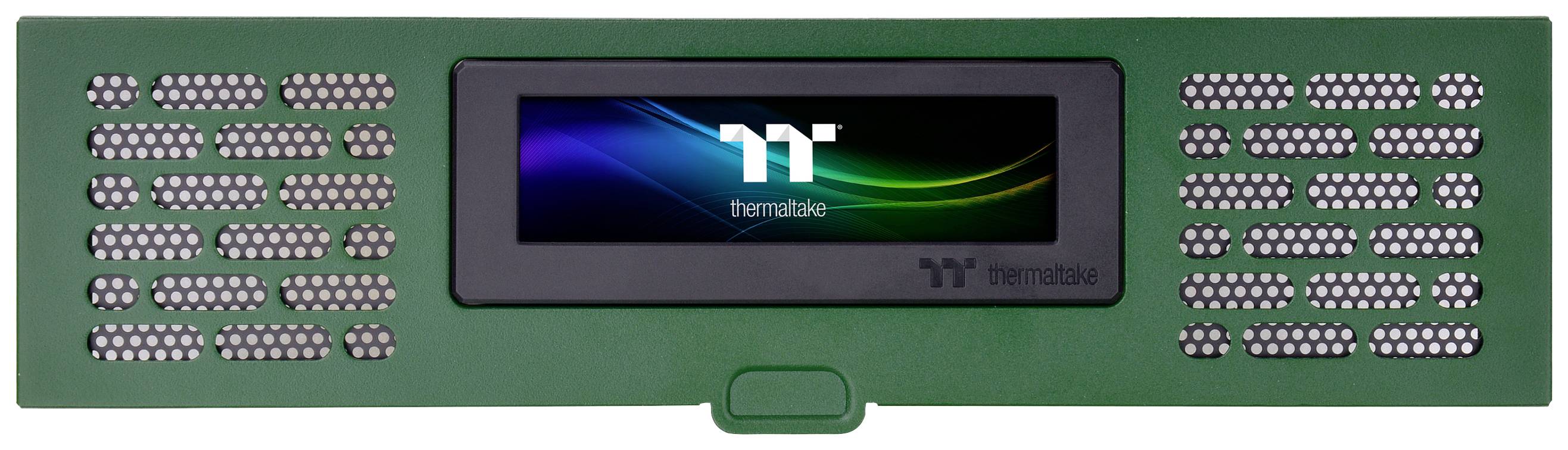 Thermaltake AC-067-OODNAN-A1 LCD panel kit Racing-green
