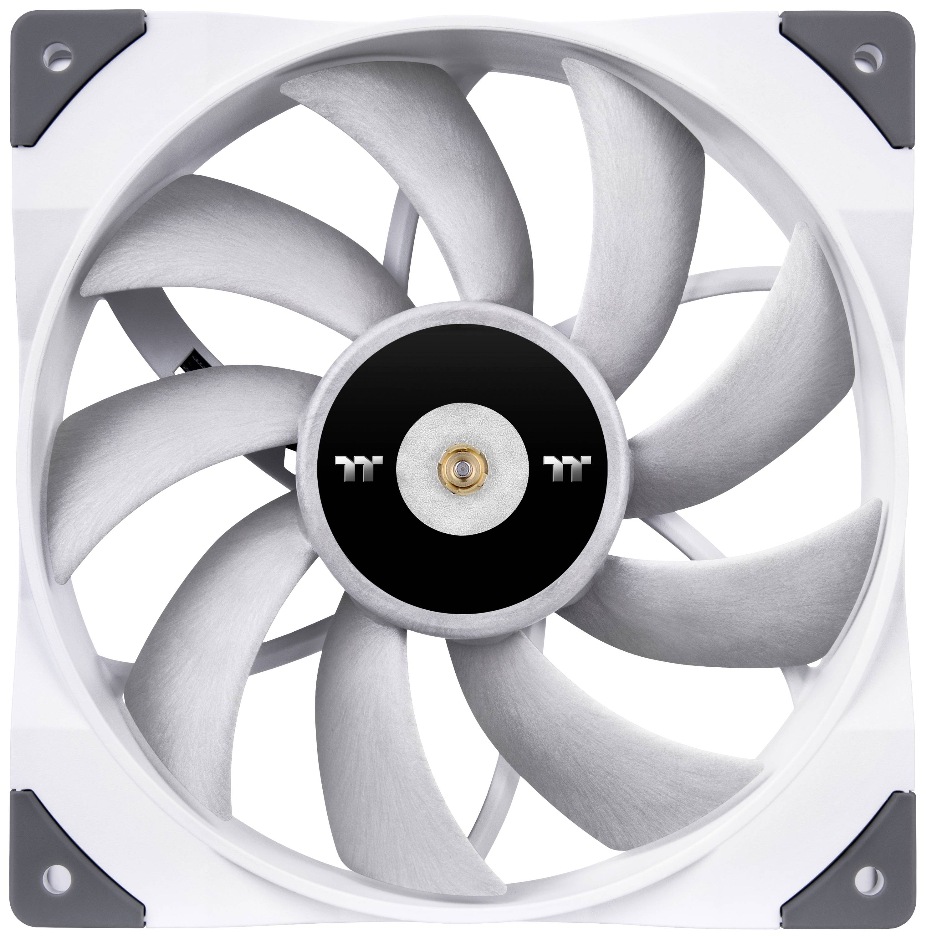 Thermaltake TOUGHFAN 14 PC fan White (W x H x D) 140 x 140 x 25 mm