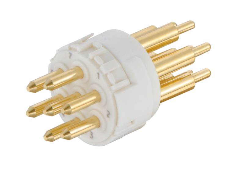 HARTING 09151072603 M23 inset Pin Total number of pins: 7 1 pc(s)