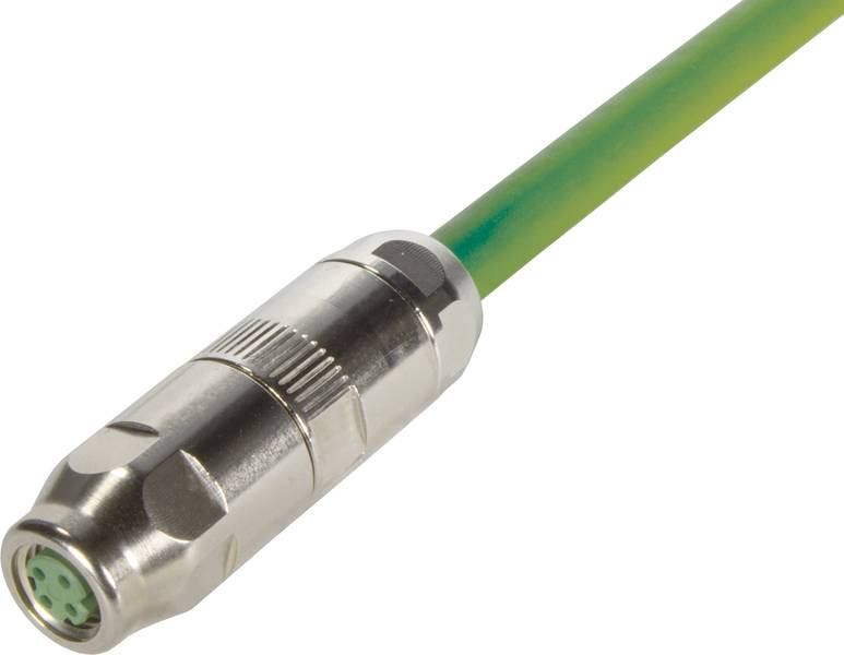 HARTING 21021852405 Connector straight Total number of pins: 4 1 pc(s)