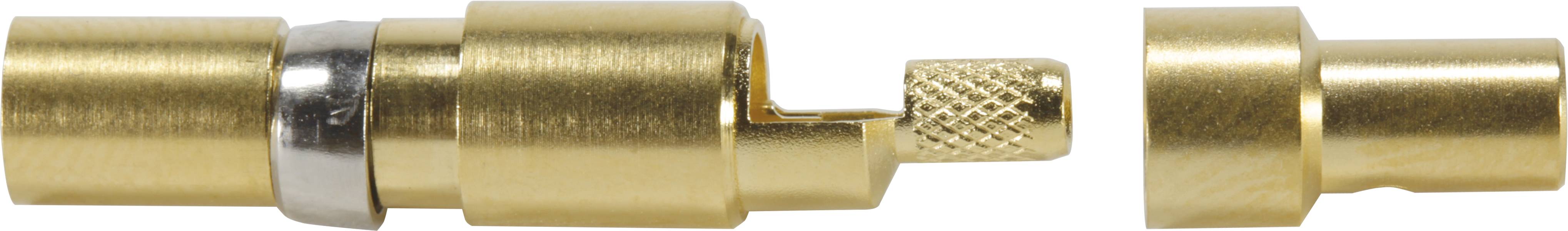 Coaxial connector 09030006274 HARTING Content: 1 pc(s) Coaxial connector