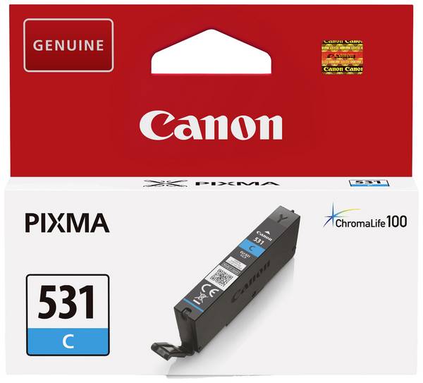 Canon Ink cartridge CLI-531 C Original  Cyan 6119 C 001