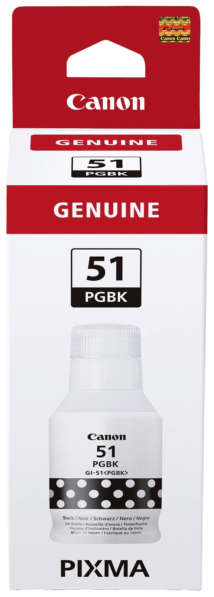 Canon 4529C001 GI-51PGBK Ink refill Original Canon Black 135 ml