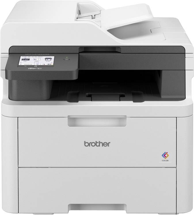 Brother MFC-L3740CDWE Multifunction printer LED Colour A4 Printer, scanner, copier, fax Duplex, LAN, USB, Wi-Fi