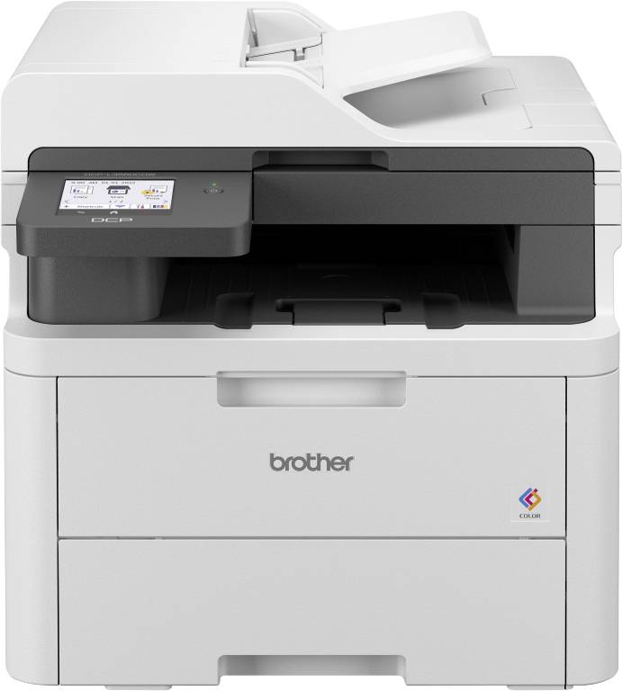 Brother DCP-L3560CDW Multifunction printer LED Colour A4 Printer, scanner, copier Duplex, LAN, USB, Wi-Fi