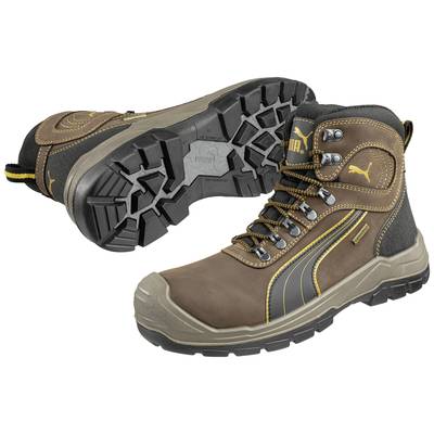PUMA Sierra Nevada Mid 630220402000037  Safety work boots S3 Shoe size (EU): 37 Brown 1 Pair