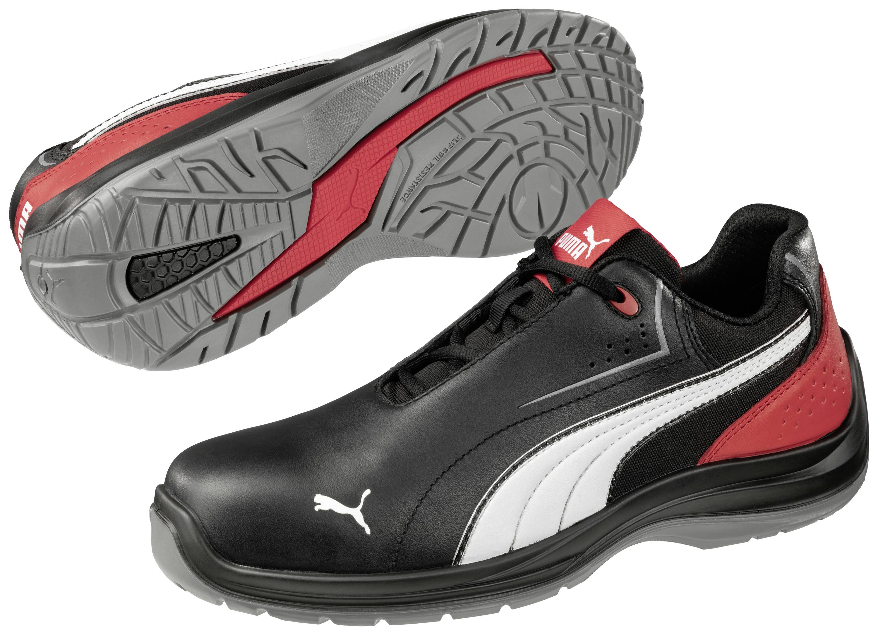 PUMA Touring Black Low 643410200000039 ESD Safety shoes S3 Shoe size (EU): 39 Black, Red 1 Pair