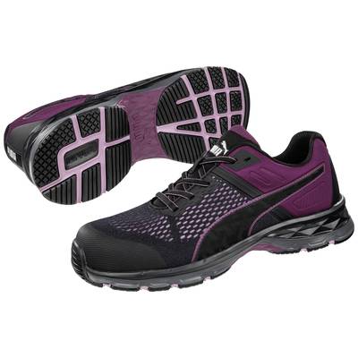 PUMA Define WNS Low 643920234000036 ESD Safety shoes S1P Shoe size (EU): 36 Black, Purple 1 Pair