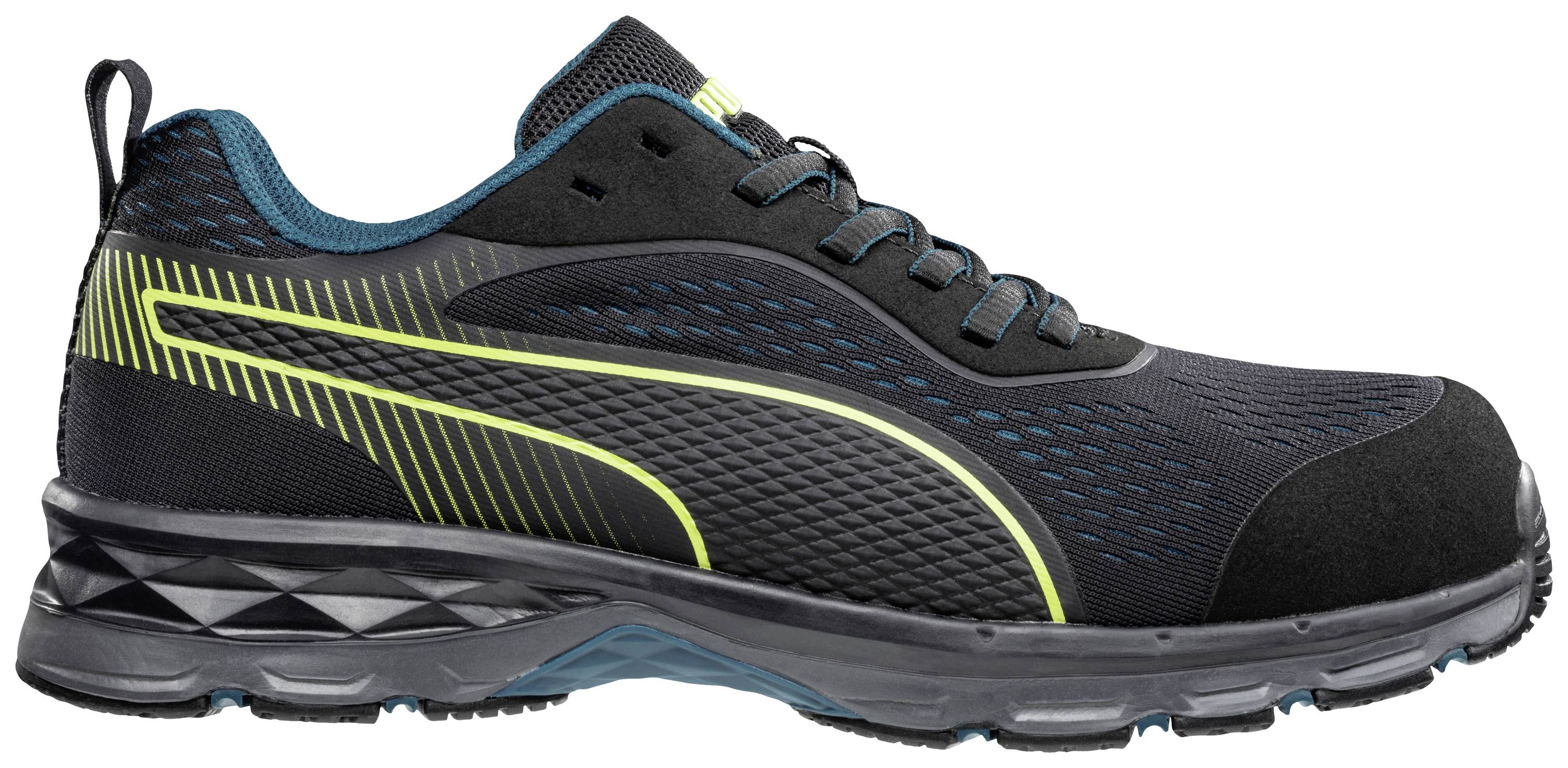 Buy PUMA Fuse Knit Black WNS Low 643930264000042 ESD Safety shoes