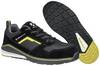 Albatros Court Black Low 647600263000041 ESD Safety shoes S3 Shoe size (EU): 41 Black, Yellow 1 Pair
