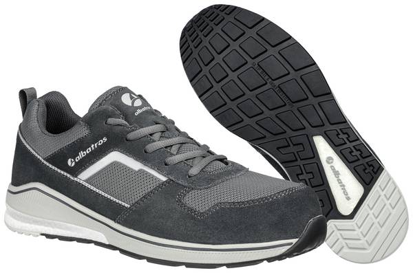 Albatros Court Grey Low 647630800000039 ESD Safety shoes S3 Shoe size (EU): 39 Grey 1 Pair