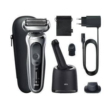 Braun Series 7 - 71-S7200cc 143363 Foil shaver Silver-0