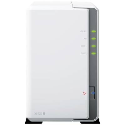 Buy NAS server Refurbished (good) 20 TB Synology DS223J-20TB-FR DS223J-20TB-FR  Wake-on-LAN/WAN, Power on/off