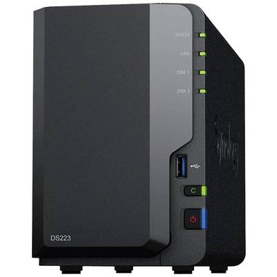Buy NAS server Refurbished (good) 20 TB Synology DS223J-20TB-FR