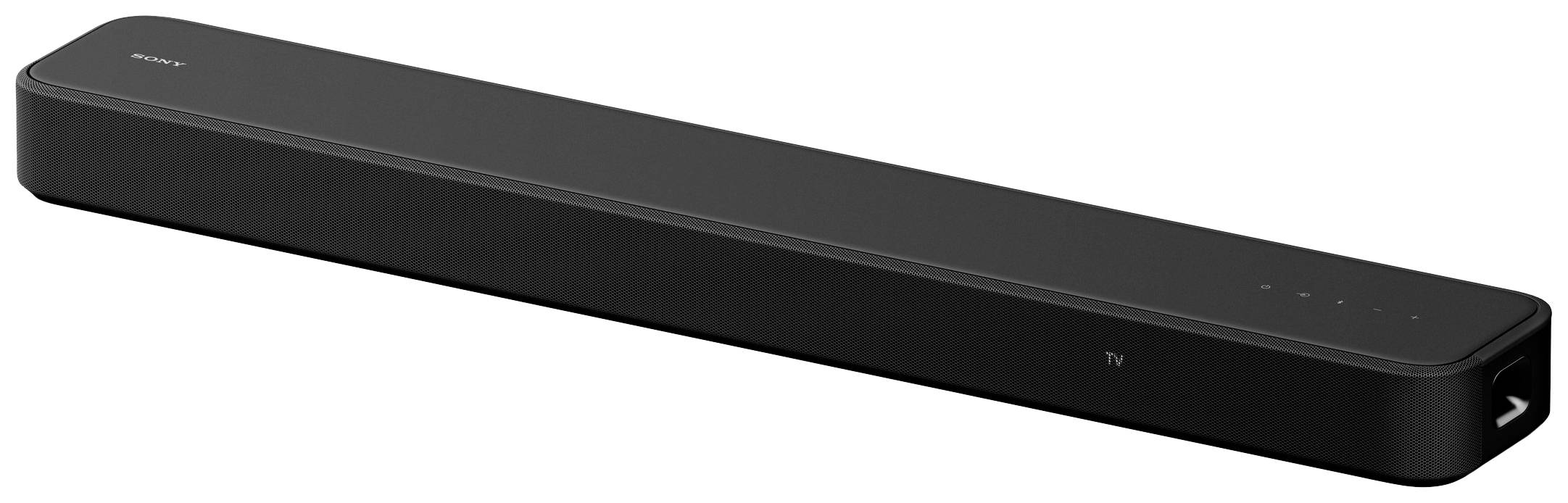 Sony HTS2000.CEL Soundbar Black Bluetooth, Dolby Atmos, USB, Wall brackets, Wi-Fi