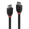 LINDY HDMI Cable HDMI-A plug 1.00 m Black 36771 8K UHD HDMI cable