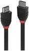 LINDY HDMI Cable HDMI-A plug 2.00 m Black 36772 8K UHD HDMI cable