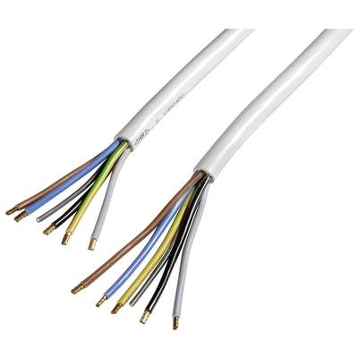 Image of Xavax 00220796 Oven Cable White 1.50 m