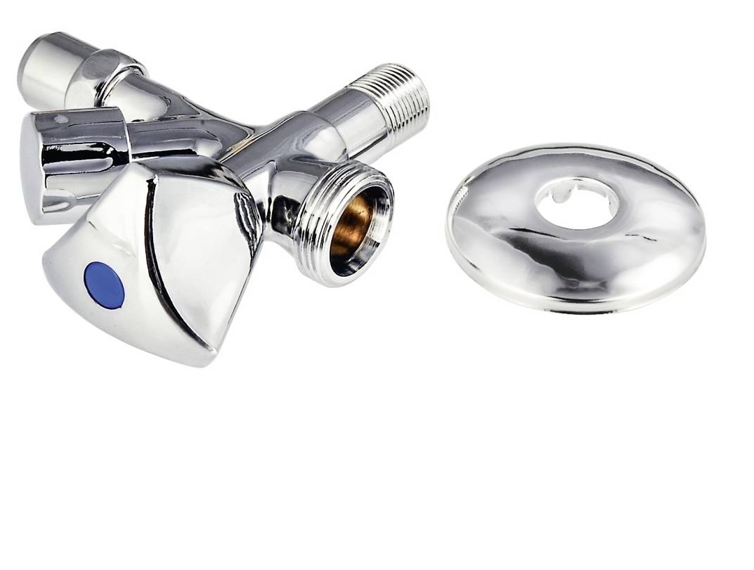 Xavax Angle valve incl. washing machine connector 1 pc(s)