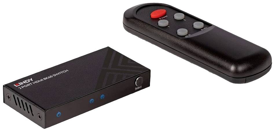 LINDY 38337 HDMI switch 7680 x 4320 p