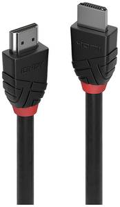 LINDY HDMI Cable HDMI-A plug, HDMI-A plug 7.50 m Black 36467 4K UHD HDMI cable