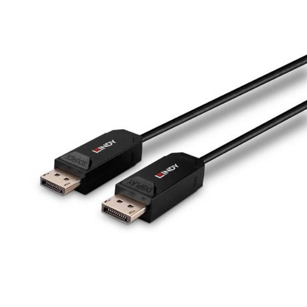 LINDY DisplayPort Cable DisplayPort plug 15.00 m Black 38521 DisplayPort cable