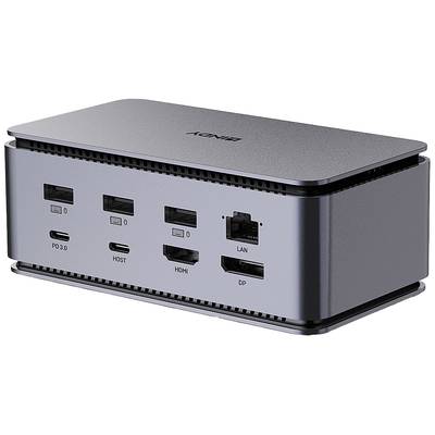 Buy LINDY USB-C® docking station DST-Pro USB4 Built-in card reader, USB-C®  powered