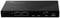 Black HDMI matrix with 'LINDY 2x2 HDMI 8K60 MATRIX' inscription, featuring two HDMI inputs and outputs and front panel controls.