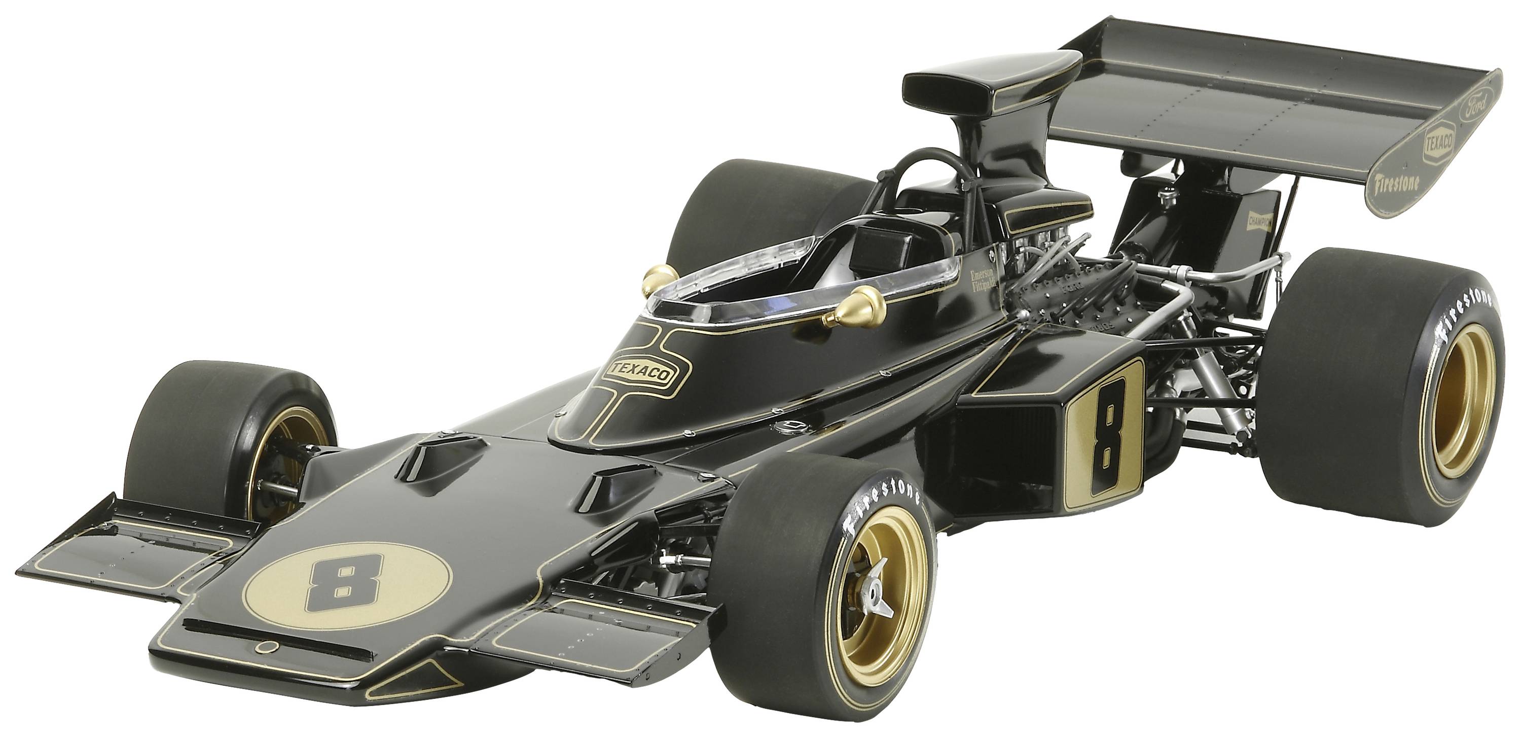 Tamiya 300012046 Team Lotus Type 72D 1972 Model car assembly kit 1:12