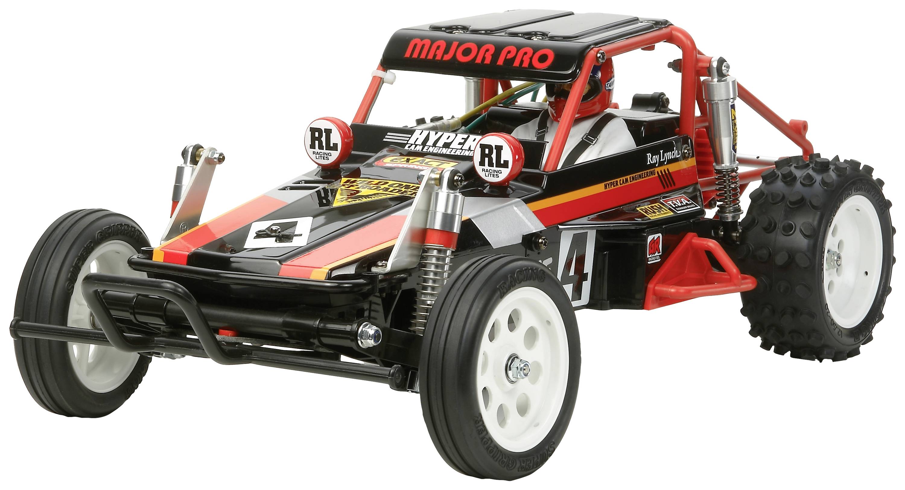 Tamiya Wild One Off-Roader 1:10 RC model car Electric Buggy Kit