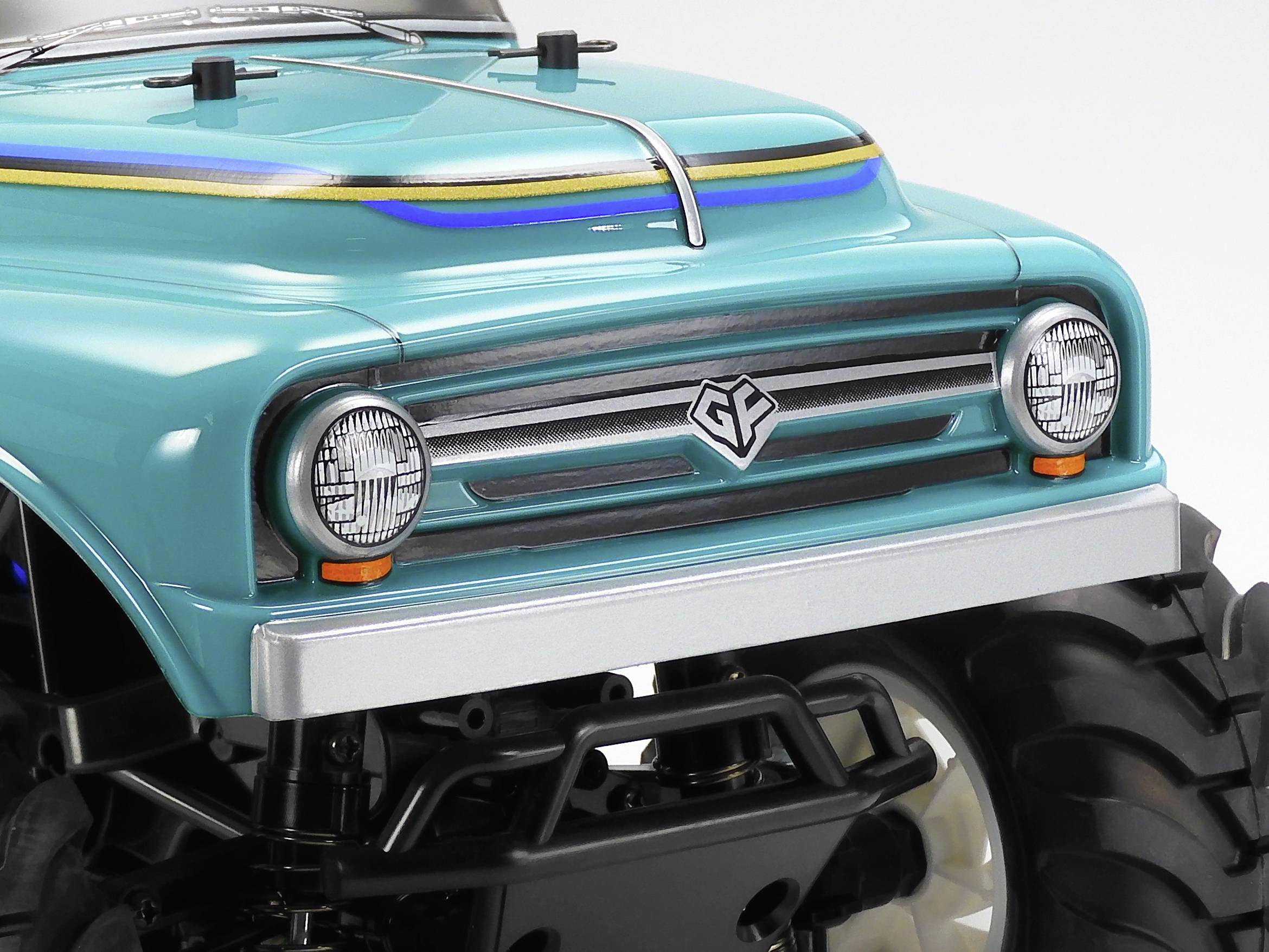 Buy Tamiya Squash Van 1:10 RC model car Electric Monster truck 4WD