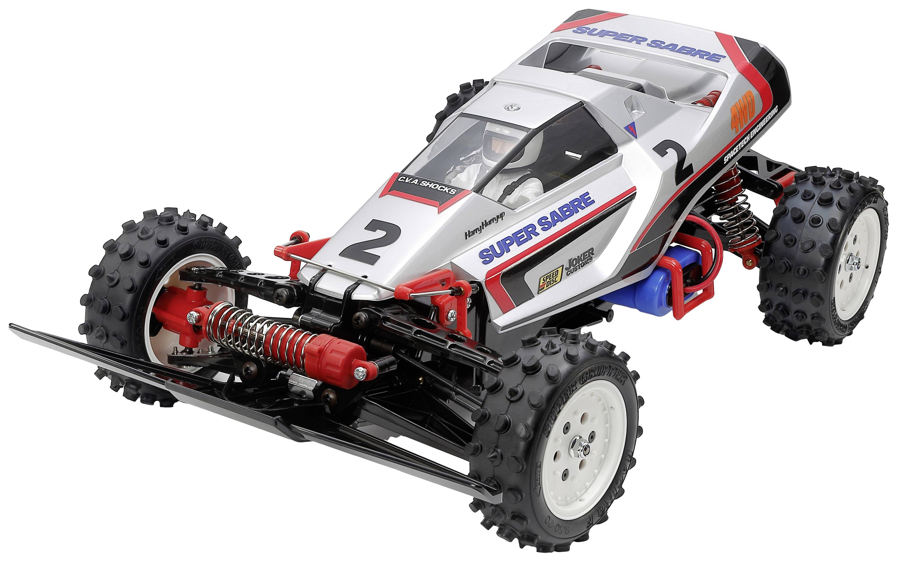 Tamiya Super Sabre (2023) 1:10 RC model car Electric Buggy 4WD Kit