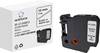 Renkforce RF-LT-D45013 Compatible replaced DYMO D1 - 45013 12 mm Tape colour: White Font colour: Black 7 m