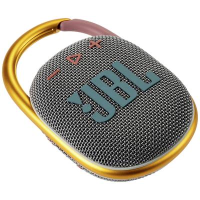 Buy JBL Clip 4 Bluetooth speaker incl. bracket, Outdoor, Dust-proof,  portable, watertight Grey, Orange