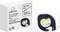 Renkforce label tape and cassette, black on white, 12 mm width, 4 m length, compatible with Dymo 91201.